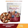 Amazin' Graze Healthy Antioxidant Berry Trail Mix 130g - NO SALT & SUGAR Halal Certified. 