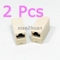 ✌ RJ45 CAT5 CAT5E Network Ethernet Connector Adapter