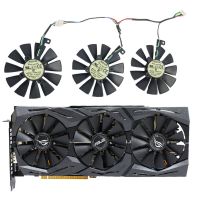 【CW】 87MM T129215SU 6Pin GTX1060 Video Card Fan Replacement For ASUS Strix GTX 1060 OC 1080 1070 1080Ti RX 480Video Card Fan Cooler