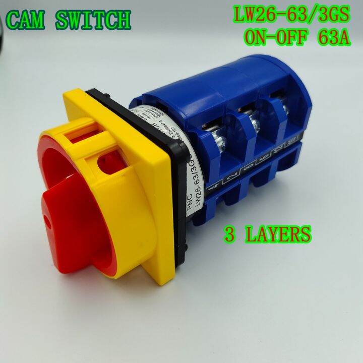 cam-switch-lw26-3gs-แคมซีเล็คเตอร์สวิทซ์-on-off-20a-32a-63a