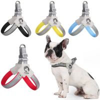 Adjustable Pets Dog Harness Reflective Breathable Dogs Harness Vest Puppy Chest Strap Cats Outdoor Walk Lead Leash Accessoires