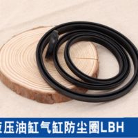 5pcs LBH Ding Qing rubber hydraulic shaft J type piston rod dust ring cylinder cylinder seal ring 136-160mm Bearings Seals