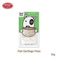 ? { ส่งฟรี } ?  Bok Bok Fish Caritlage Floss บ็อก บ็อก หยองกระดูกปลา  บริการเก็บเงินปลายทาง