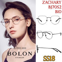 SS18 BOLON กรอบแว่นสายตา รุ่น ZACHARY BJ7052 B10 [Metal] แว่นของญาญ่า แว่นของเจเจ โบลอน แว่นสายตา สายตาสั้น สายตายาว สายตาเอียง