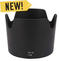 HB-36 Flower-Type Bayonet Lens Hood for Nikon ฮู้ดกันกระแทก ฮู้ดลดแสง ฮู้ด นิคอน J1605