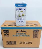 ซันคิสท์ นมพิสทาชิโอ รสไม่หวาน 946 มล. (ยกลัง) Sunkist Unsweetened Pistachio milk 946 ml. x 12กล่อง