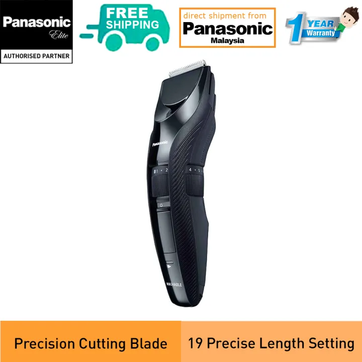 PANASONIC ER-GC51 TRIMMER HAIR & BEARD GC51 ER-GC51-K451 | Lazada