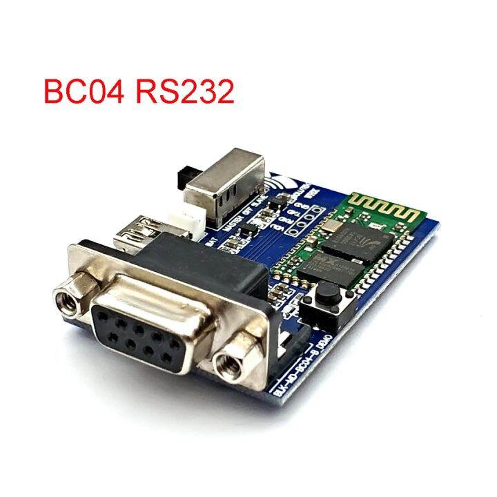 RS232 Bluetooth Serial Adapter Board Communication Master Slave 2 Modes