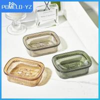 Fall-proof Double-layer Soap Box Convenient Durable Soap Box Soap Storage Box Large Soap Box Large Capacity Double-layer Drain Soap Dishes
