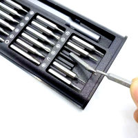 BINOAX Mini Precision Screwdriver Set 24 Precision Magnetic Bits Repair Tool Kit for for iPhone Macbook iPad Glasses