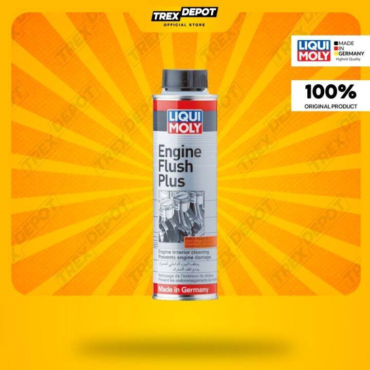 LIQUI MOLY Engine Flush Plus (300ml) Lazada