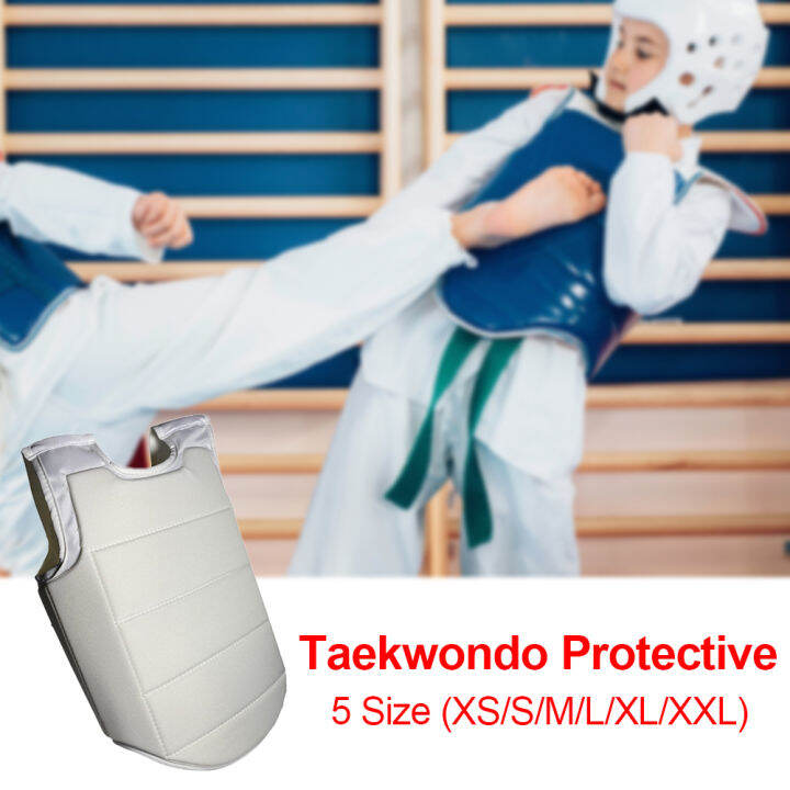 BETOP Taekwondo Karate Chest Guard Vest Boxing Karate Breast Protector