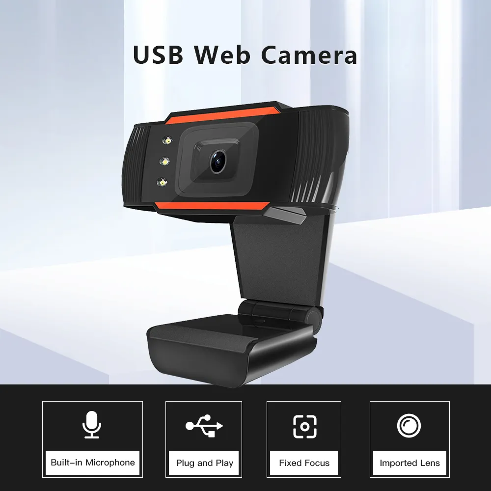 Webcam USB: Webcam USB là công cụ hữu ích cho bạn khi giao tiếp trực tuyến với gia đình và bạn bè, học trực tuyến hoặc làm việc từ xa. Với chất lượng hình ảnh sắc nét và âm thanh rõ ràng, bạn sẽ có trải nghiệm gần như nhìn thấy đối tác của mình trực tiếp. Hãy xem hình ảnh liên quan đến Webcam USB để khám phá thêm về sản phẩm này.