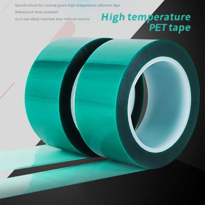 PET High Temperature Tape Professional Heat Resistant Electronics