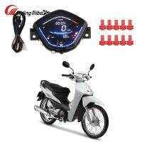 Motorcycle Digital Meter for Honda Wave 110r/Wave110rs Tachometer Speedometer Odometer Led Display Colorful Screen Motorcycle Modification Accessories