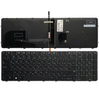 New Russian Backlit laptop keyboard For HP EliteBook 850 G3 ZBook 15u G3 822578-251 6037B0116522