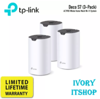 TP Link Deco S7 (3P)AC1900 Whole Home Mesh Wi-Fi System Deco S7 (3P) /ivoryitshop