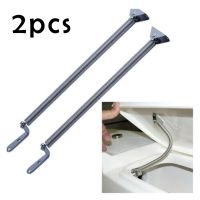 2pcs/set Marine Stainless Steel Boat Hatch Support Spring Adjuster 8-1/4