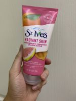 St.Ives Even &amp; Bright Pink Lemon &amp; Mandarin Orange Scrub 170g.