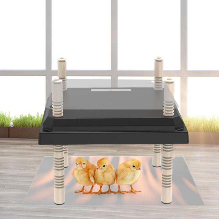 Petery Chick Brooder Heating Plate Electric Warmer Poultry Safety Ducks Brooder Pad 25cm Set B