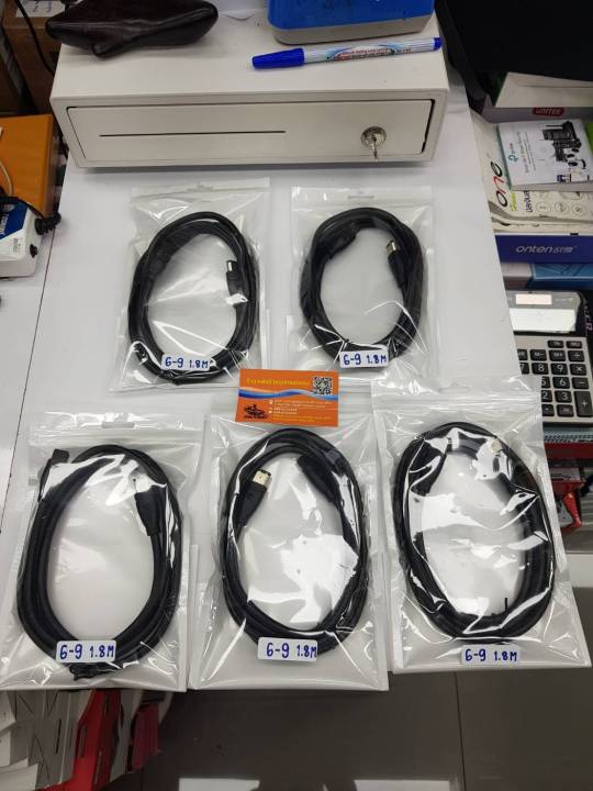 สาย-firewire-6-9-ieee-สายเคเบิลมาตรฐาน-ieee-1394-firewire-800