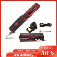 ☂ Cordless Electric Soldering Iron Rechargeable Mini Soldering Iron Professional Portable Welding Tool Electronic Soldering Kit