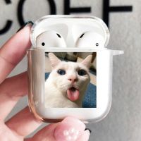 TPU Cover For Apple Airpods 2/1 3 Earphone Coque Soft TPU Cute Cat Protector Fundas Airpods Pro Air Pods 3 Covers Earpods Case Headphones Accessories