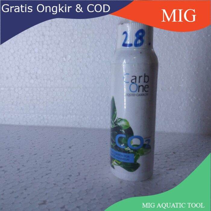 Co2 liquid carbon/oksigen aquascape CARB ONE Co2 100 ml Lazada Indonesia