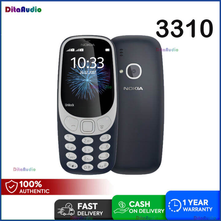 nokia 3310 lazada