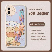 cute Raised lens Phone Case For iphone 12 Anti drop airbag phone case Anti-fall Solid color Liquid silicone shell