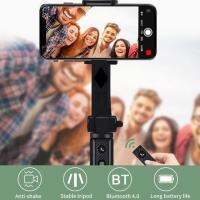 ขาตั้งโทรศัพท์ WIWU ANTI-SHAKE BALANCE SELFIE STICK ขาตั้งกล้อง Gimbal เซลฟี่่บลูทูธ Stick ไม้กันสั่นไฟฟ้า สำหรับสมาร์ทโฟน TGS-301