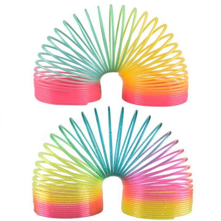 yf-fun-folding-material-coil-childrens-colorful-elastic-holder
