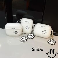 Smile :) Emoji protective case for AirPods3gen case Compatible with AirPodsPro case AirPods2gen case