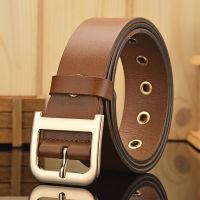 The New Luxury boutique D-type gold and silver buckle women can use belts, multi-color optional casual fashion business belt.