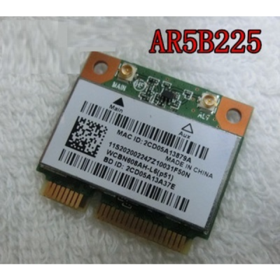 ใหม่สำหรับ Atheros AR9485 WiFi บลูทูธ4.0ไร้สาย WLAN การ์ดสำหรับ G400 G400S กรัม500 G500S AR5B225 G405 U415