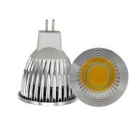 Nieuwe โคมไฟ Led Mr16 Cob 9 W 12 W 15 W ไฟสปอตไลต์ Cob Led สีขาวนวล Mr 16 12 V Gu5.3 /110V/220V