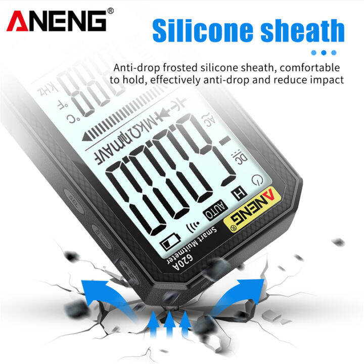 aneng-620a-lcd-มัลติมิเตอร์แบบดิจิตอลแบบพกพา-6000-นับอัตโนมัติตั้งแต่-ac-dc-โวลต์โวลต์มิเตอร์แอมมิเตอร์โอห์มแรงดันไฟฟ้าความจุความต้านทานอุณหภูมิความถี่-ncv-tester-meter