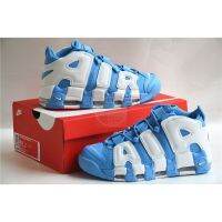 【Original】 ΝΙΚΕ Suprmeˉ x Ar* More Uptemp0ˉ “Sky Blue” Fashion Basketball Shoes