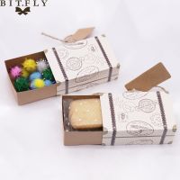 5pcs Mini Suitcase Candy Boxes Travel Gift Box Paper Wedding Birthday Christmas Favor Present Boxes Chocolate Packaging Bag