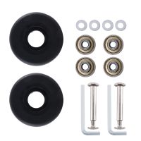 【CW】 AT69 -50Mm X 18Mm Luggage Suitcase Wheels Swivel Wheels Carbon Bearings Repair Kits