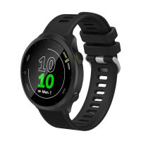 ใช้บังคับ GARMIN Forerunner158 สายนาฬิกาซิลิโคนรุ่นเดียวกันอย่างเป็นทางการ Jiaming 158 สายกีฬาในสต็อก