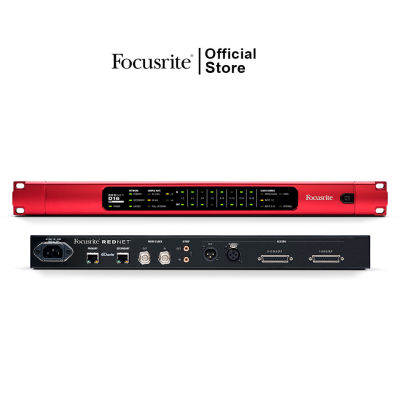 Focusrite RedNet D16 AES อินเตอร์เฟส 16-channel AES3 I/O for Dante audio networks