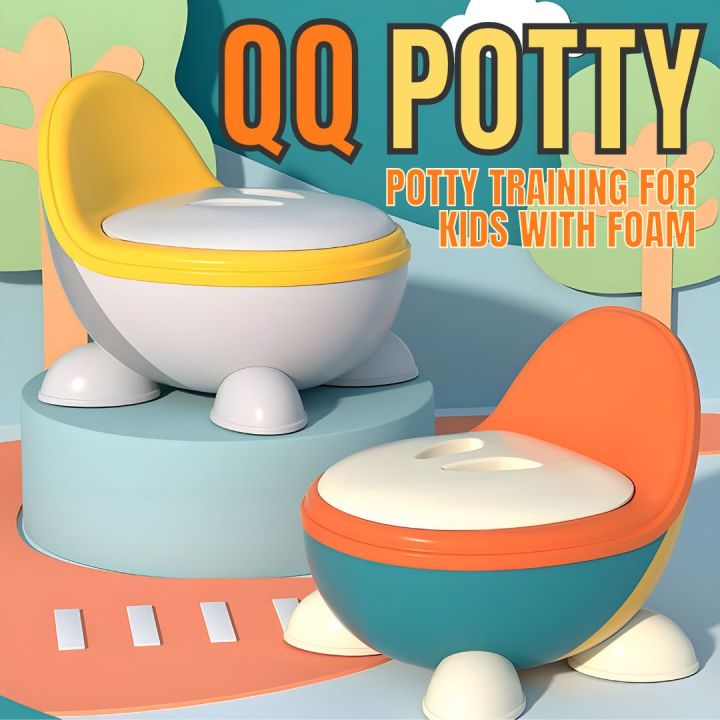 BYJ QQ Potty Training for Kids with Foam Toddlers Potty Training Seat for  Boys and Girls Lazada PH