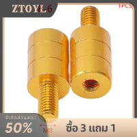 ZTOYL ขั้วต่อเบ็ดตกปลา M8/M10/M12อะแดปเตอร์หัวตาข่ายสำหรับตกปลา