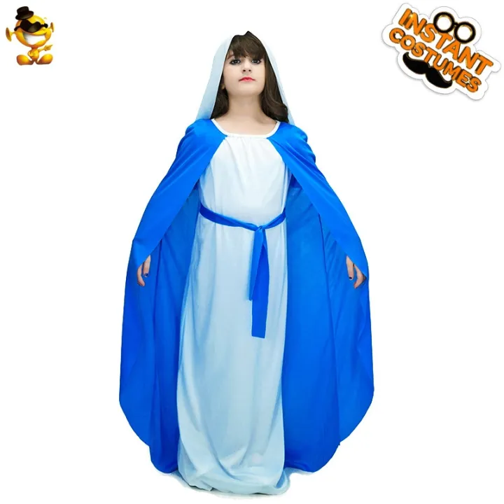 Ready Stock😎】 Virgin Mary small stage masquerade party clothes cosplay costumes Halloween clothing | Lazada PH Ready Stock😎】 Virgin Mary Small Stage Masquerade Party Clothes Cosplay Costumes Halloween Clothing | Lazada Ph
