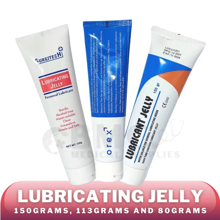 Partners/ Surgitech Lubricating Jelly 80g and 150g Lazada PH