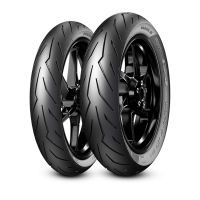 PIRELLI DIABLO ROSSO SPORT รวม ยางนอกมอเตอร์ไซค์ พิลาลี่ รอสโซ่ สปอร์ต ขอบ 17