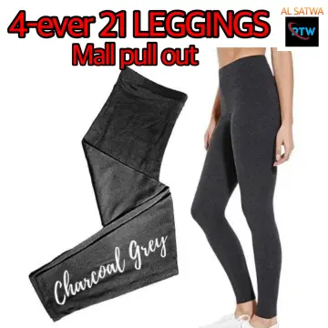 Solid Cut Out Leggings