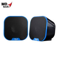 ลำโพงคอมพิวเตอร์ MD-TECH Speaker USB 2.0 SP-13