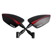 “：{—— Universal 8Mm/10Mm Motorcycle Accessories Rearview Mirrors Scooter Side Rear View Mirror For YAMAHA NVX125 NVX155 Aerox 155